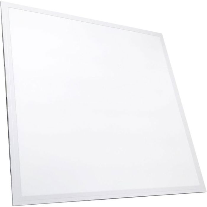 Panneau LED 60x60cm 55W, Blanc Froid, 5000 Lumens, Driver inclus