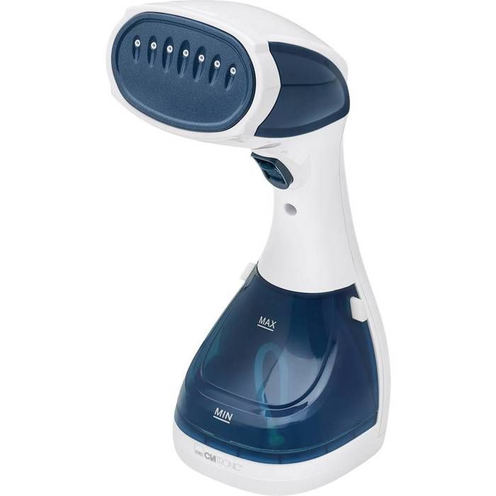Défroisseur vapeur Clatronic DB 3717 blanc, bleu 1100 W