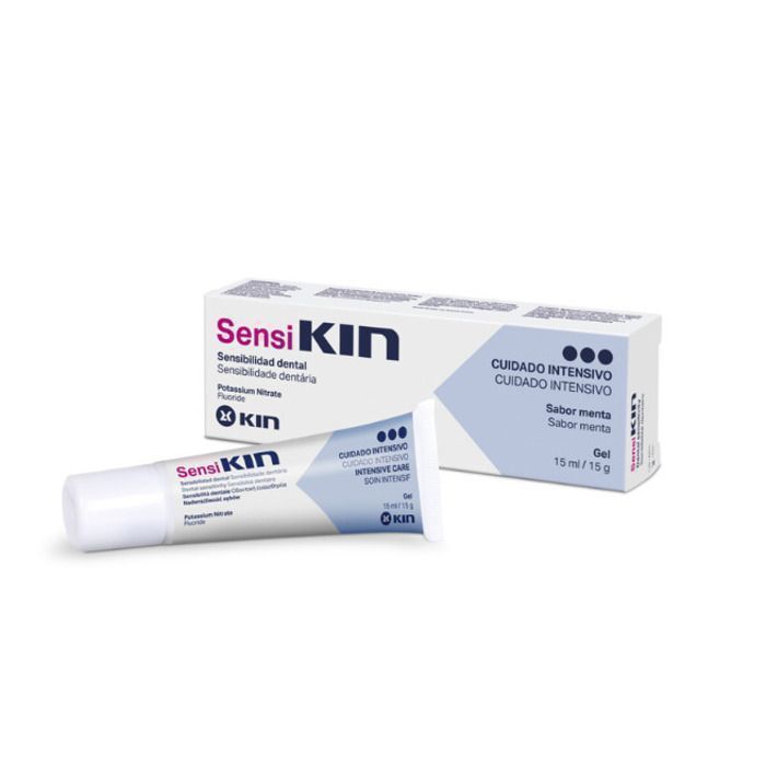 Soin intensif - KIN - Sensikin Gel - 15 ml - Mixte - Gel apaisant