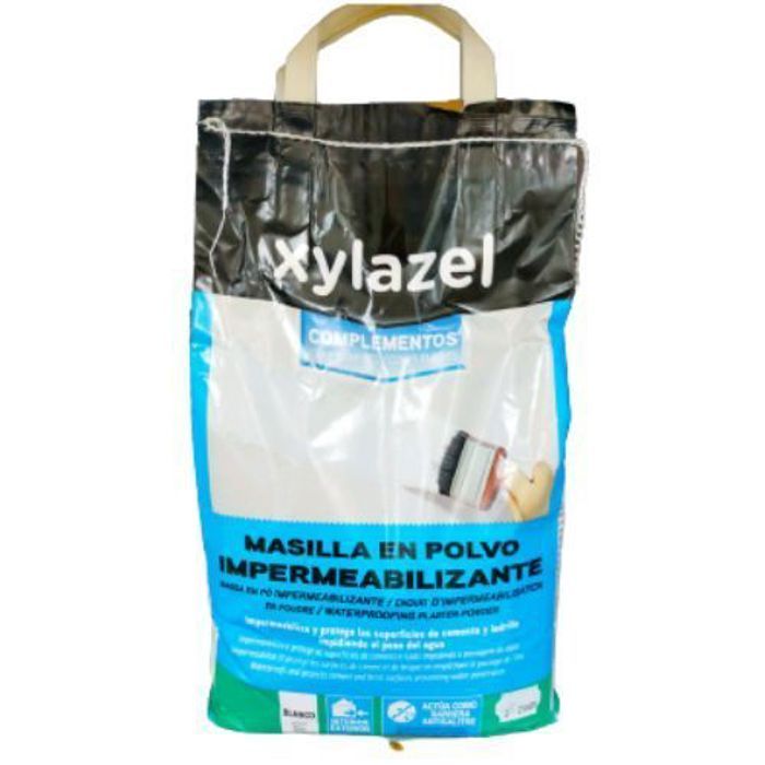 XYLAZEL -Poudre de mastic imperméabilisant,fixe et protège les surfaces en ciment/briques