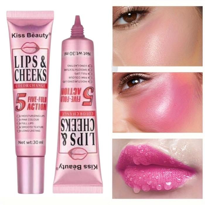 Blush - Magic Blush - Teinte longue durée - Gelée rebondissante - Rose unique