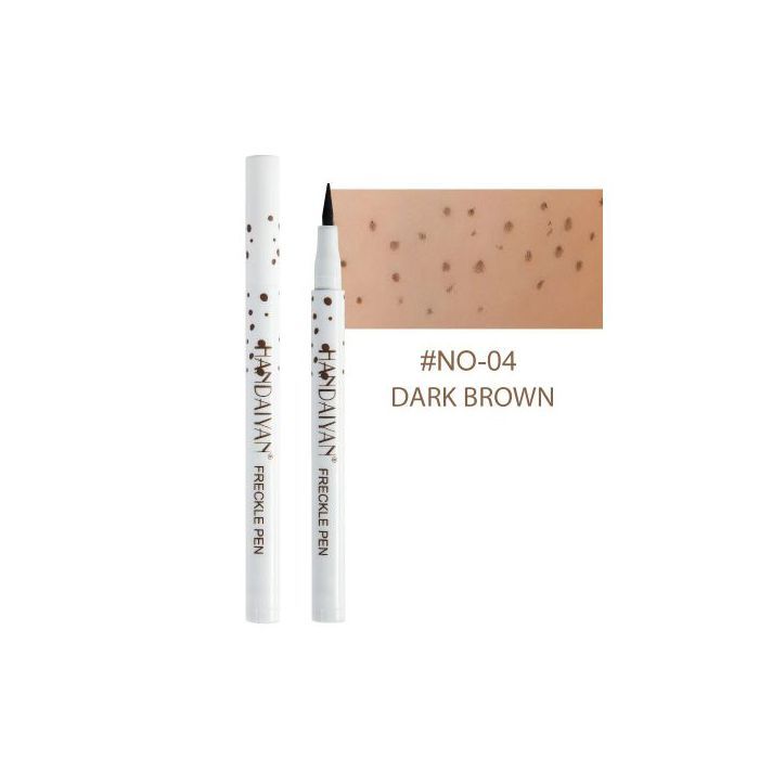 Crayon de Fausses Taches, Tampon Naturel, Stylo Imperméable pour le Visage