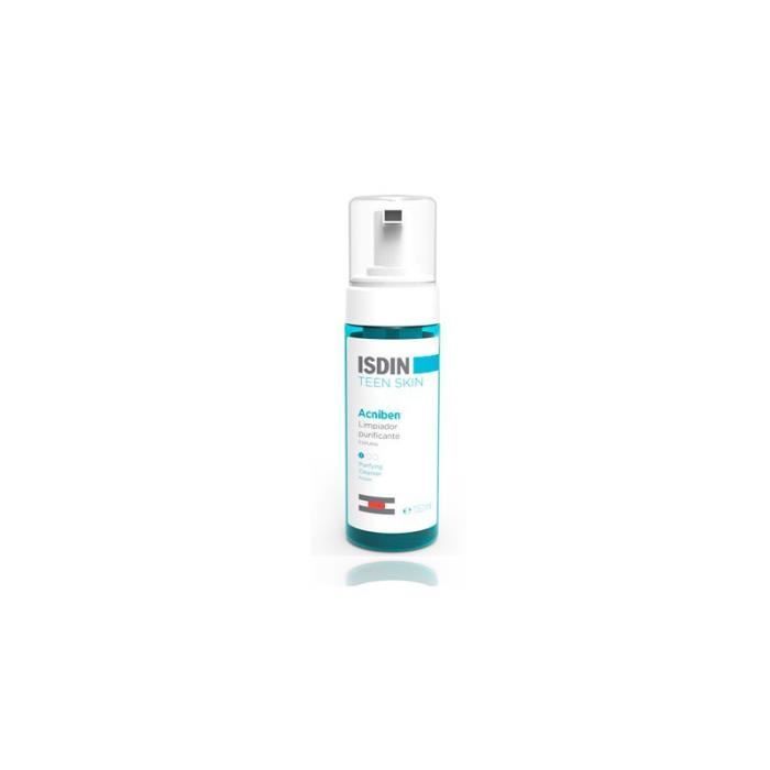 Nettoyant Moussant - Acniben - 150 ml - Non gras - Peaux grasses - Réduit l'excès de sébum