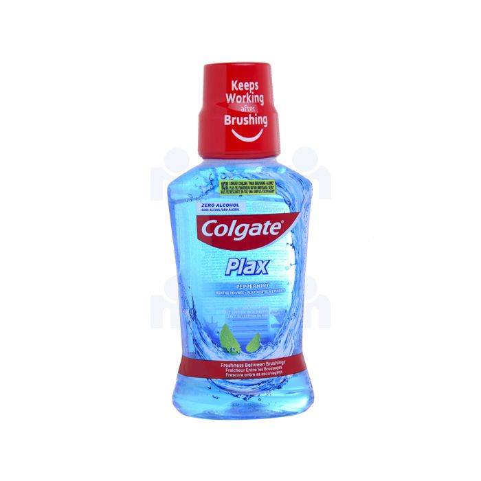 Bain de bouche Plax Peppermint Blue 250ml - COLGATE