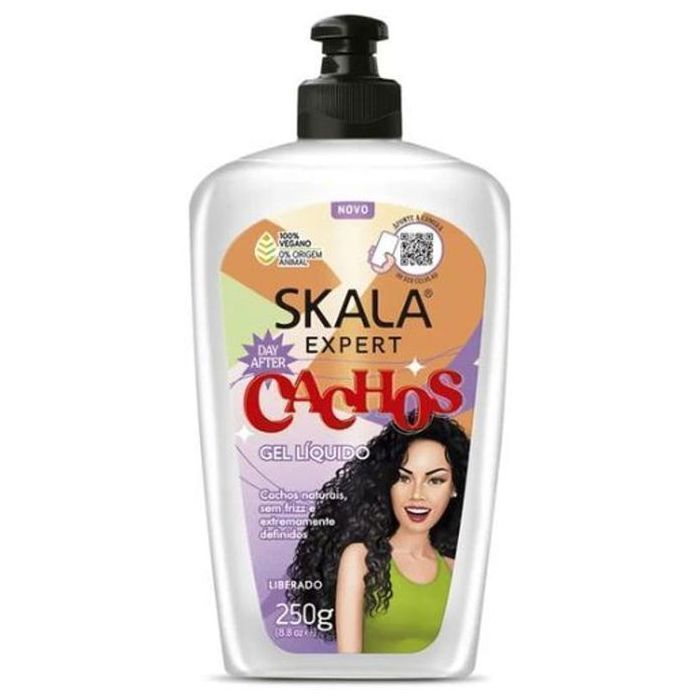 SKALA - Gel à tenue moyenne-basse CACHOS DU JOUR APRÈS LE BOUCLAGE - 250g