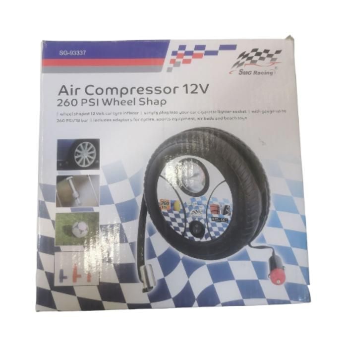 COMPRESSEUR D AIR 150 PSI 12V 93337