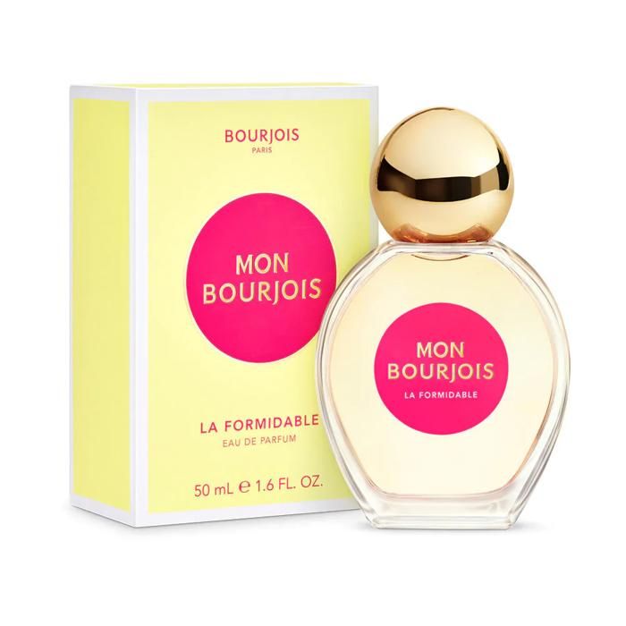 Eau de parfum - BOURJOIS - La Formidable - 50 ml - Chypré - Femme