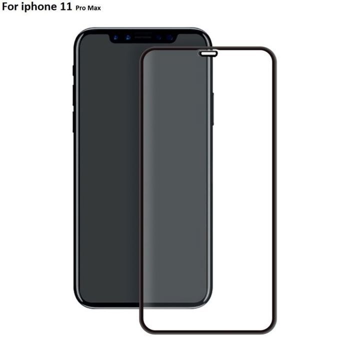verre incassable Couverture complète en plein écran pour iPhone 11pro max