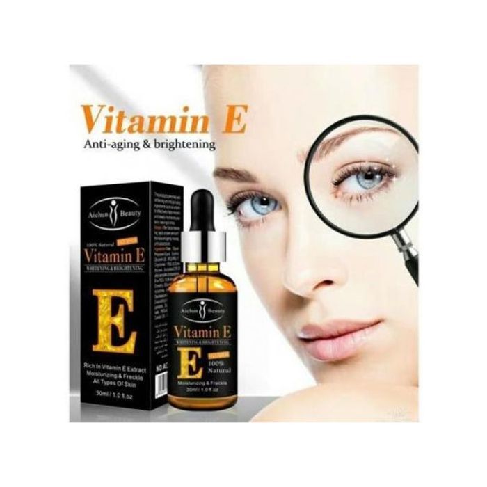 Aichun beauty sérum vitamine e soin de visage et la peau réduire les rides blanchissant & éclaircissant