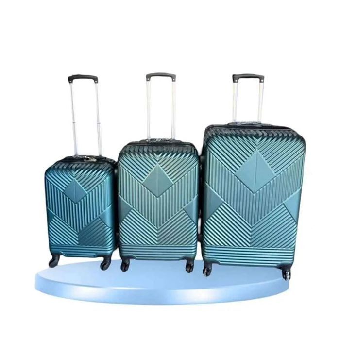 Ensemble Valises Classiques 3 Pièces - ABS - 30 kg / 20 kg / 10 kg