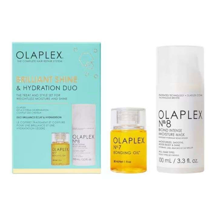 OLAPLEX - BRILLIANT SHINE & HYDRATION DUO KIT