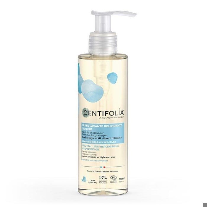 Huile lavante relipidante neutre 195ml - Centifolia