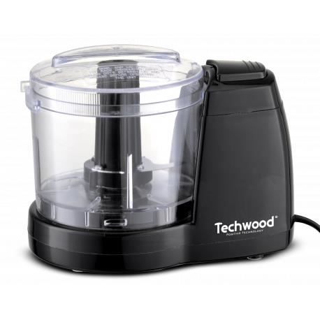 Hachoir - THA - THA-156 - 375ml - Inox - Bouton poussoir - Couvercle de sécurité