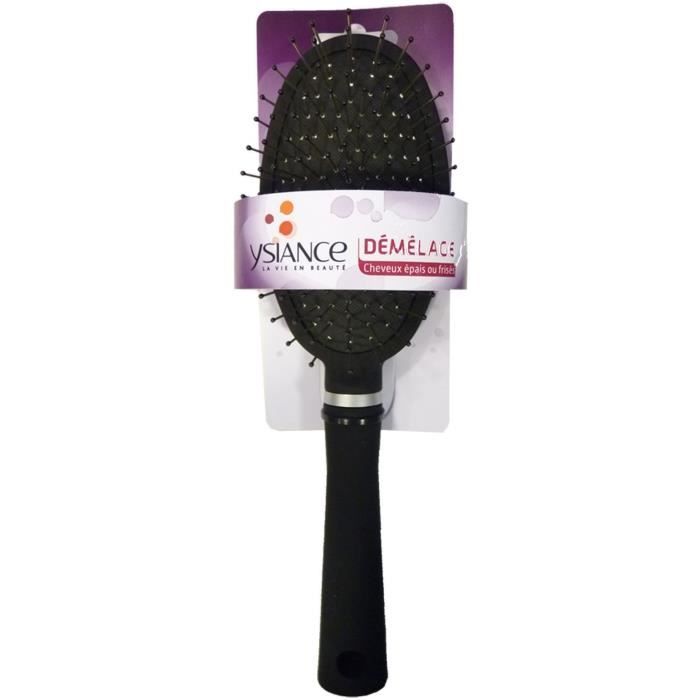 YSIANCE Brosse plate pneumatique - Forme ovale - Grand modèle
