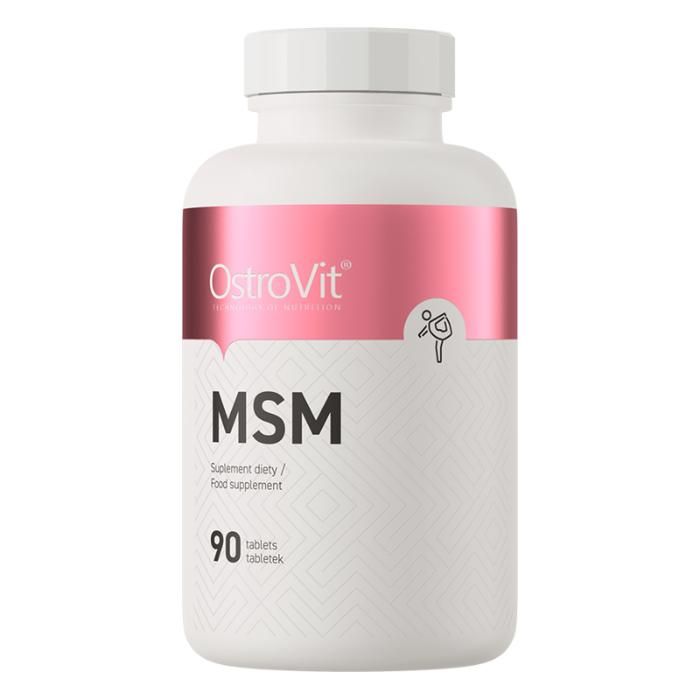 MSM - Soufre Organique - 90 Tabs