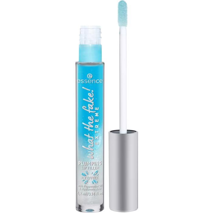 Gloss - ESSENCE - WHAT THE FAKE - Repulpant - Transparent - Brillant