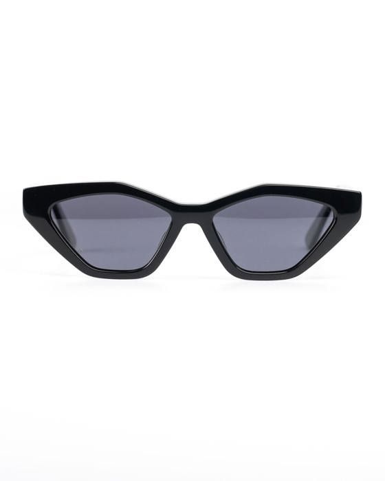 Lunette Solaire - LNKO - Paulina - Noir - Protection Catégorie 4 - Mixte