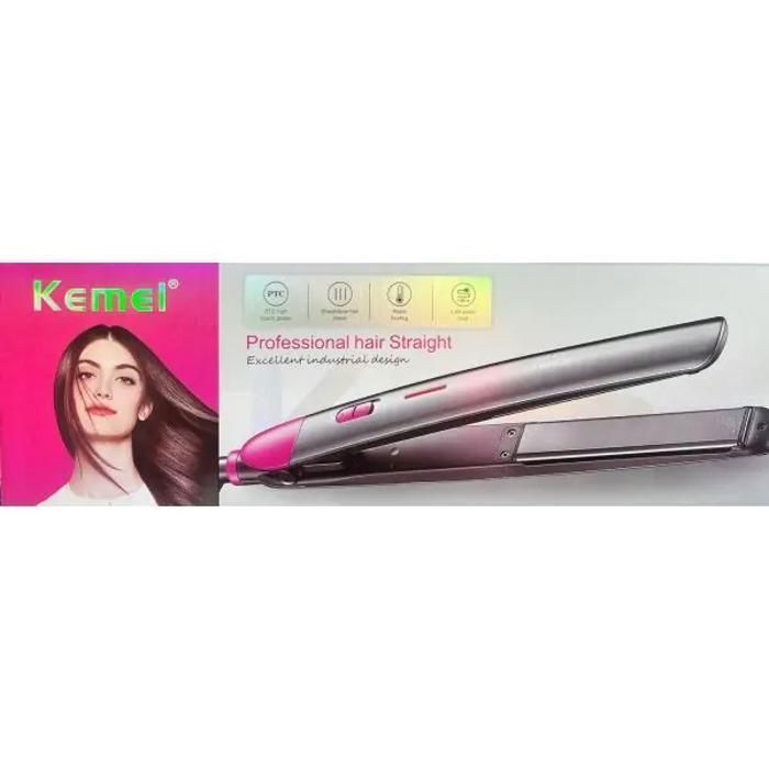 KEMEI - Lisseur à cheveux Professionnel - KM-558