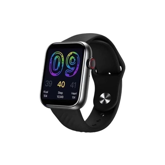 Montre Connectée Élégance et Technologie au Quotidien Noir