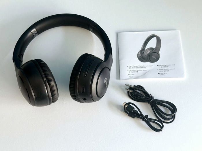DINEX Casque Bleutooth avec 8 à 9 h d'autonomie