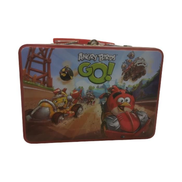 EAU DE TOILETTE ANGRY BIRDS COFFRET EN METAL