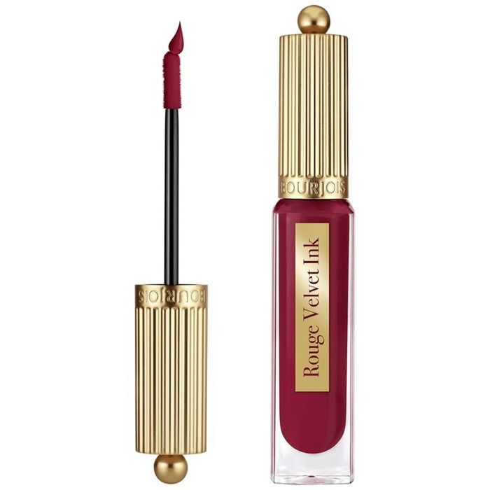 Rouge à lèvres - Bourjois - Rouge Velvet Ink - 3.5 Ml - Teinte 10 Re (d) Belle - Mat