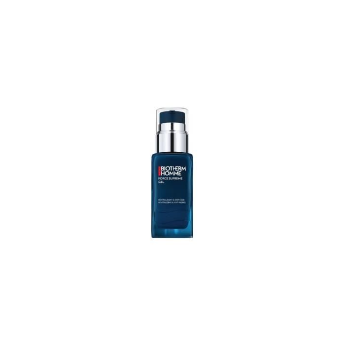 Biotherm Homme Force Suprême Gel Revitalisant et Anti-Rides 50Ml