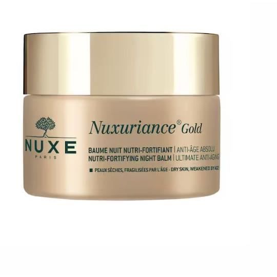 Baume Nuit - Nuxe - Nuxuriance Gold - 50ml - Peaux matures - Nourrissant et redensifiant