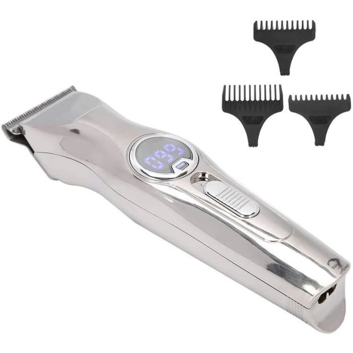 affichage led étanche, tondeuses à cheveux barbe tondeuses à cheveux professionnelles facile lisse haute netteté pour coiffeu