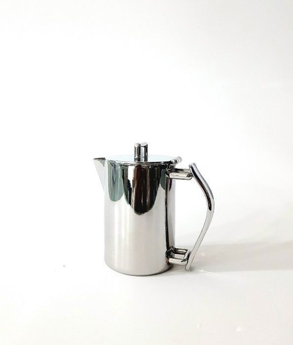 Théière - Guy-Degrenne - 90549 - Métal inoxydable - 350 ml - Design élégant