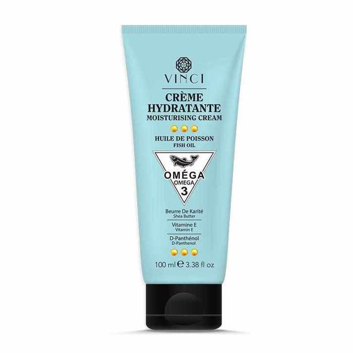 VINCI Oméga 3 Crème Hydratante 100ML