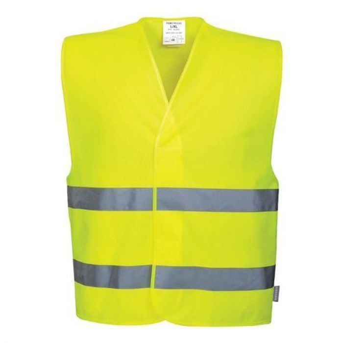 Gilet de Signalisation Fluorescent