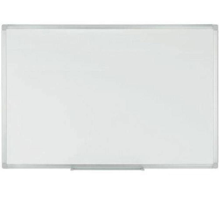 Tableau magnétique blanc leger 120 cm x 90 cm+Marqueur tabl noir.