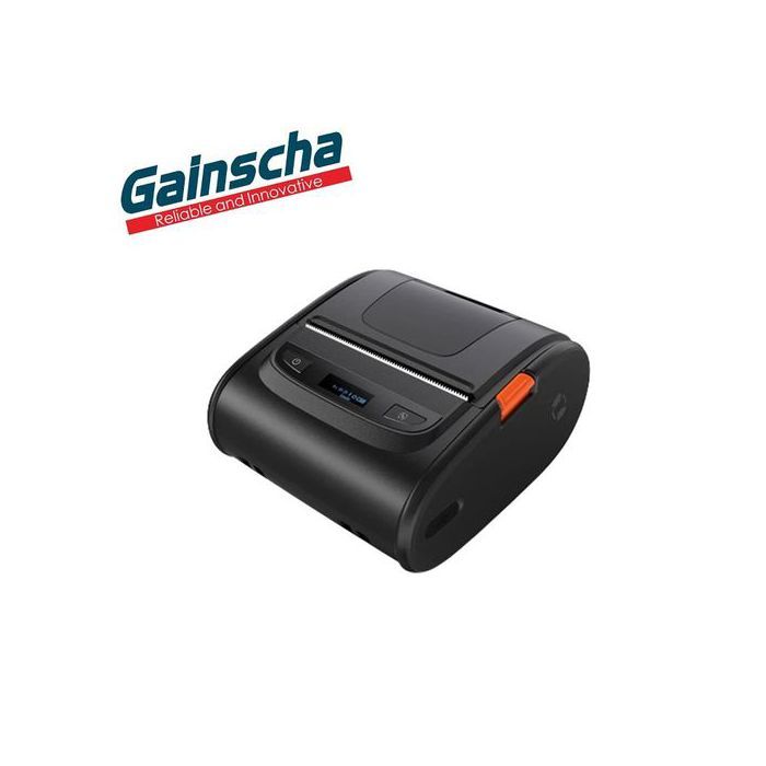 Gainscha Imprimante ticket et code à barre Portable BLEUTOOTH (Rechargeable)