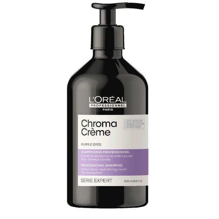 Shampoing Chroma Crème Violet 500 ml LP 0191