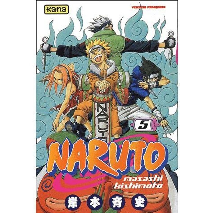 Naruto Tome 5