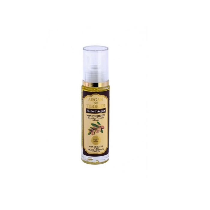 ARGAN DU TERROIR HUILE D ARGAN NON TORREFIE 50ML
