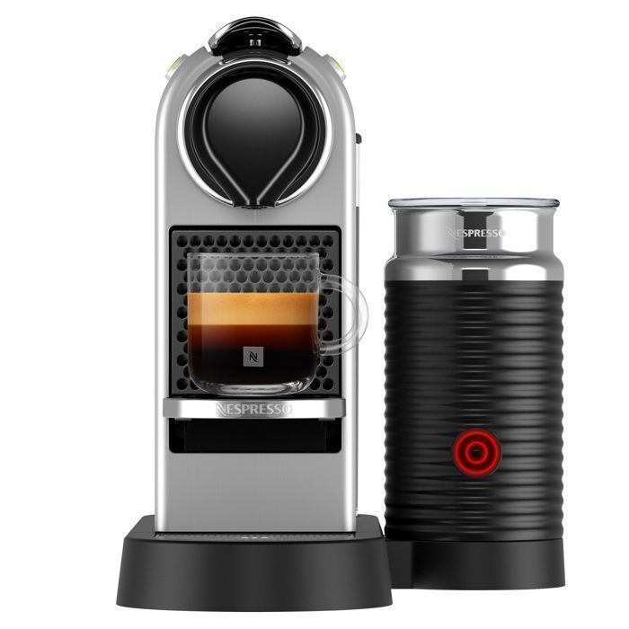 Machine à café - CITIZ&MILK - C123 N1 XE - 19 Bars - Réservoir 1L - Compatible Nespresso