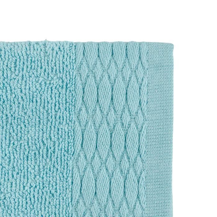 Serviettes de table - Caramila - Turquoise - 450 g/m² - 30x30 cm