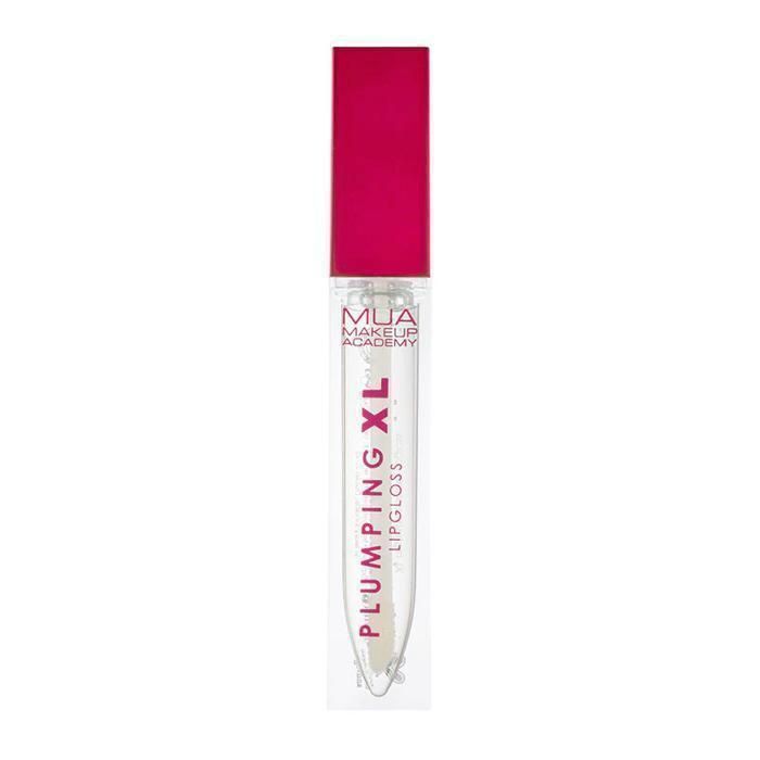 Gloss à lèvres - PLUMP XL - Transparent - Sensation repulpante - Application facile - Picotement agréable