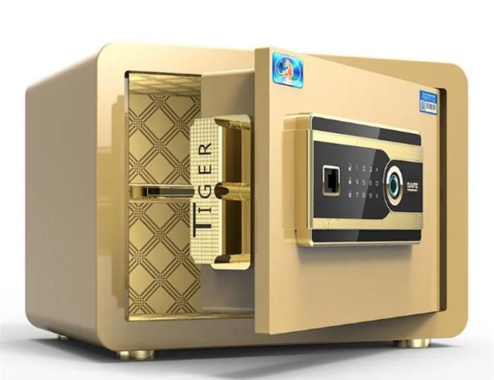 Coffre fort intelligent- WIFI- - Cof-25 - Gold - MOTAXO