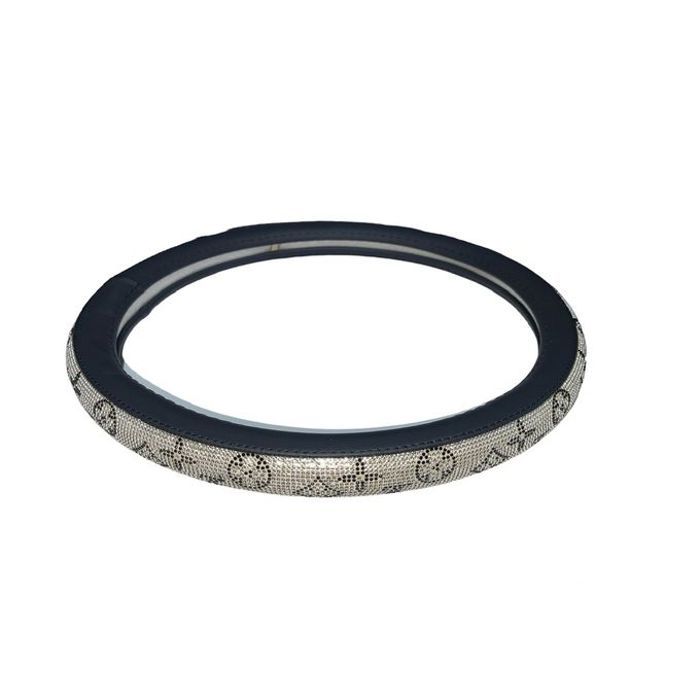 PARTS ZIO Couvre Volant Voiture Cache volant Voiture Housse Couverture A0052