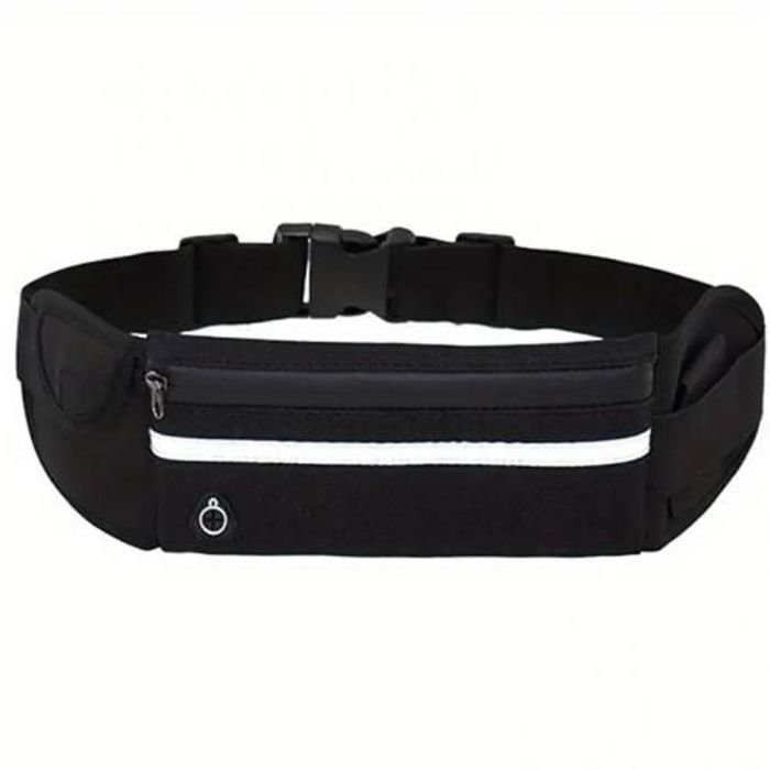 Sac Banane Imperméable pour Sport avec Ceinture Décontractée