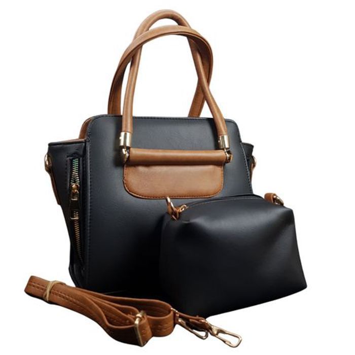 Sac à main - GENERIC - Sac à bandoulière en cuir - Noir - Élégant - Pratique
