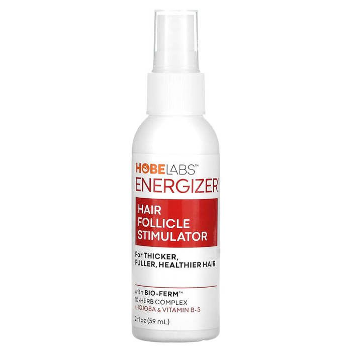 Soin capillaire - HOBE LABS - Energizer Hair Follicle Stimulator - Jojoba - Panthénol - Nourrissant