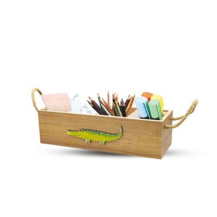 Rangement Avec 4 Section Crocodile 29x10,3x8cm