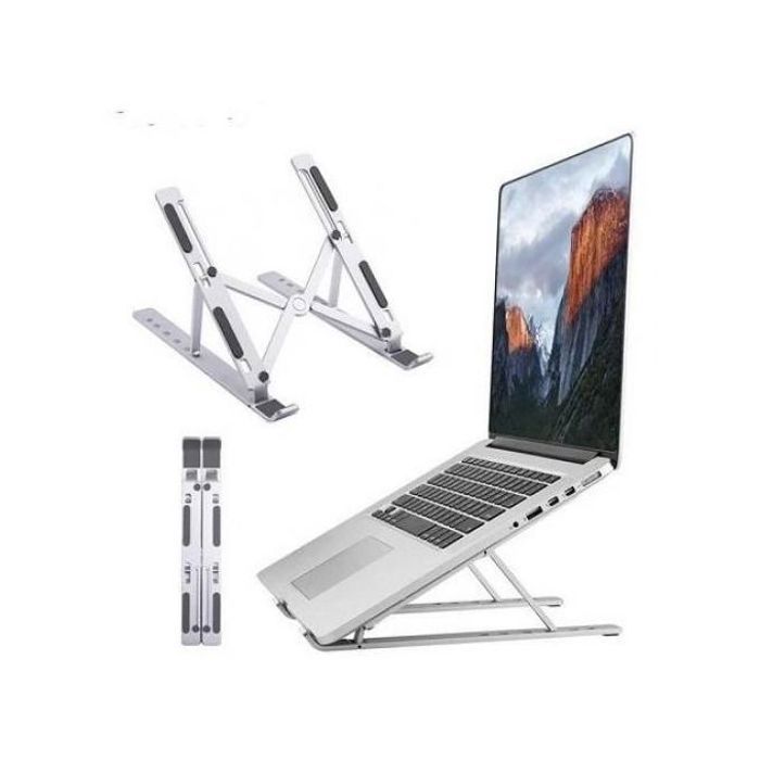 Support pliable 6 niveaux aluminium