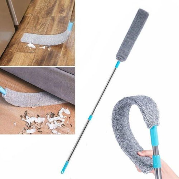 Nettoyeur de Poussière Domestique à Long Manche, Pratique pour un Nettoyage Efficace