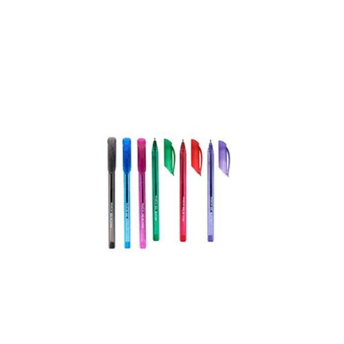 6 stylo  en couleur