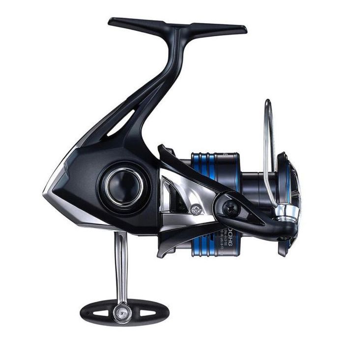 Moulinet - SHIMANO - Nexave 4000 HG - 3 roulements - Frein réglable - Pêche en eau douce et mer